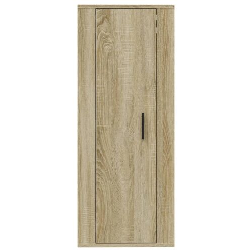 Wall Mounted TV Cabinet Sonoma Oak 40x34.5x100cm - Image 4