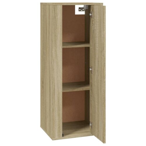 Wall Mounted TV Cabinet Sonoma Oak 40x34.5x100cm - Image 6