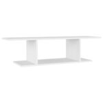 Wall Mounted TV Cabinet White 103x30x26.5cm