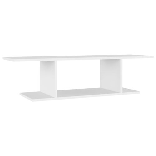 Wall Mounted TV Cabinet White 103x30x26.5cm