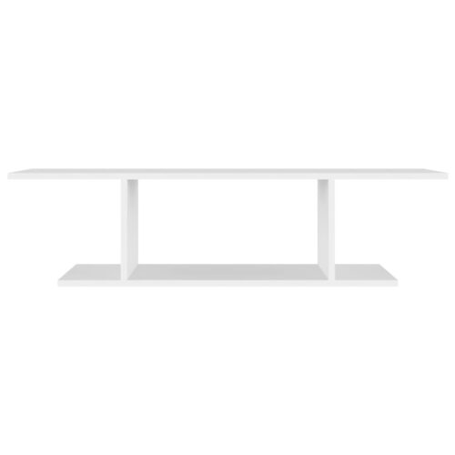 Wall Mounted TV Cabinet White 103x30x26.5cm - Image 4
