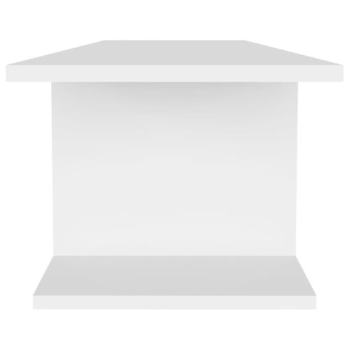 Wall Mounted TV Cabinet White 103x30x26.5cm - Image 5