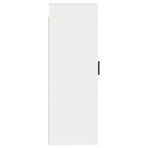 Wall Mounted TV Cabinet White 40x34.5x100cm - Image 6