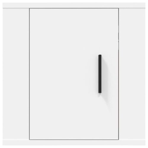 Wall Mounted TV Cabinet White 40x34.5x40cm - Image 5