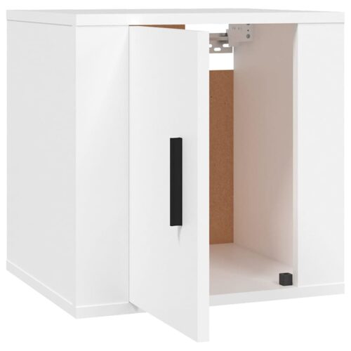 Wall Mounted TV Cabinet White 40x34.5x40cm - Image 7