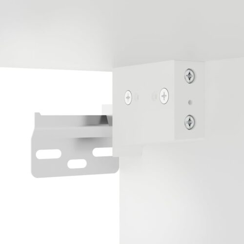 Wall Mounted TV Cabinet White 40x34.5x40cm - Image 9