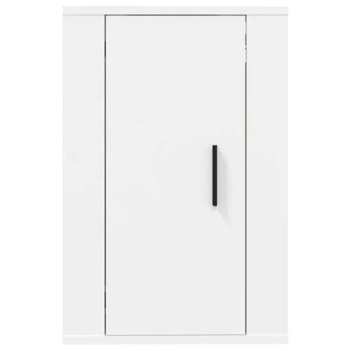 Wall Mounted TV Cabinet White 40x34.5x60cm - Image 5