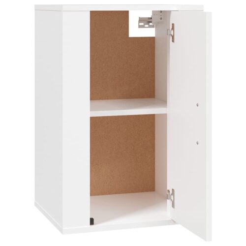 Wall Mounted TV Cabinet White 40x34.5x60cm - Image 7