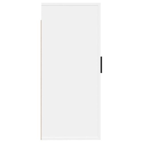 Wall Mounted TV Cabinet White 40x34.5x80cm - Image 6