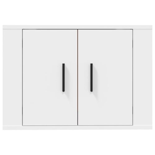 Wall Mounted TV Cabinet White 57x34.5x40cm - Image 6