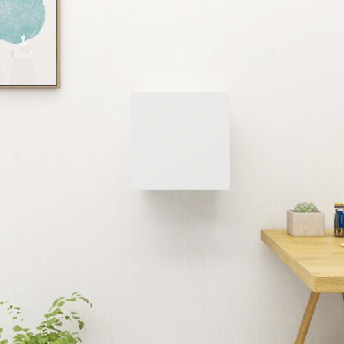 Wall-Mounted TV Cabinet White Sonoma Oak 30.5x30x30cm - Image 4