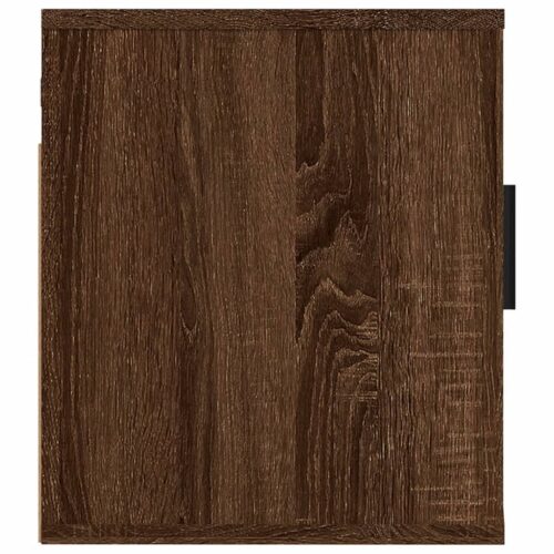 Wall Mounted TV Cabinets 2pcs Brown Oak 40x34.5x40cm - Image 7