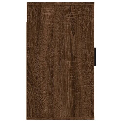 Wall Mounted TV Cabinets 2pcs Brown Oak 40x34.5x60cm - Image 7