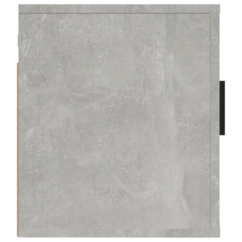 Wall Mounted TV Cabinets 2pcs Concrete Grey 40x34.5x40cm - Image 7