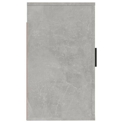 Wall Mounted TV Cabinets 2pcs Concrete Grey 40x34.5x60cm - Image 6