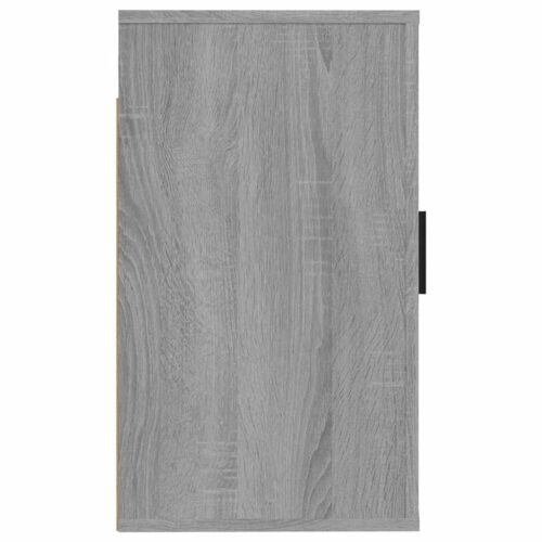 Wall Mounted TV Cabinets 2pcs Grey Sonoma 40x34.5x60cm - Image 7