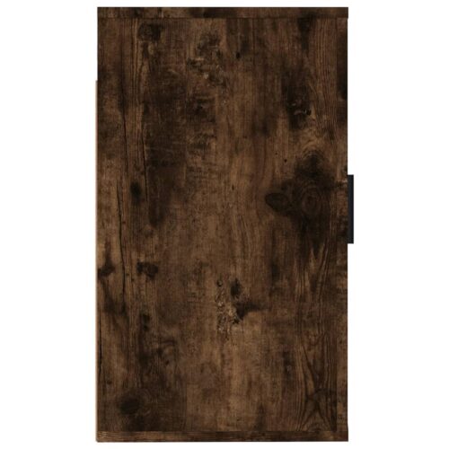 Wall Mounted TV Cabinets 2pcs Smoked Oak 40x34.5x60cm - Image 6