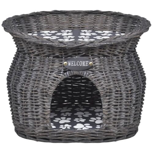 Willow Cat Tree Pet House/Bed/Scratching Post with Cushion - Image 2