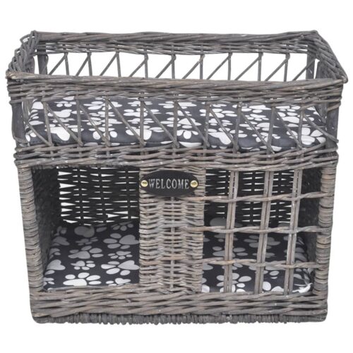 Willow Cat Tree Pet House/Bed/Scratching Post with Cushion Square - Image 2