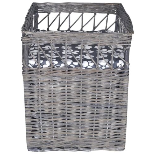 Willow Cat Tree Pet House/Bed/Scratching Post with Cushion Square - Image 3