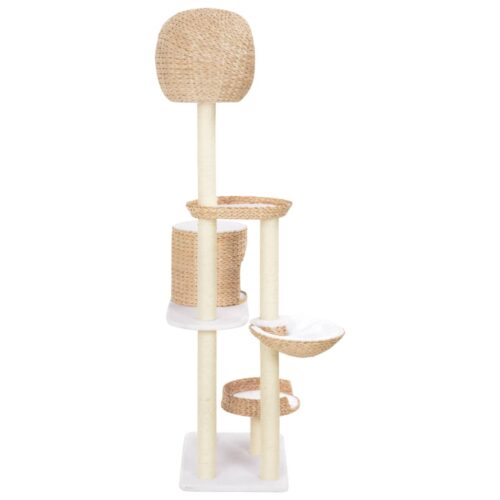 Cat Tree with Sisal Scratching Post Seagrass - Image 2