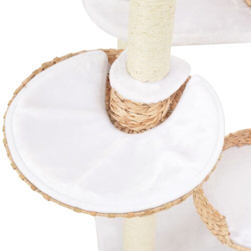 Cat Tree with Sisal Scratching Post Seagrass - Image 5