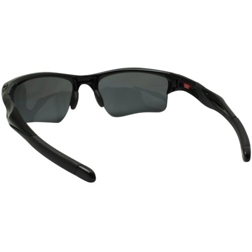 Oakley OO 9154-05 Polarized Half Jacket 2.0 XL Black Iridium Mens Sunglasses - Image 5
