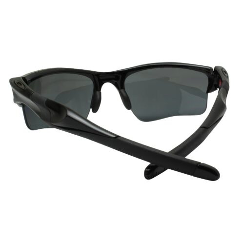 Oakley OO 9154-05 Polarized Half Jacket 2.0 XL Black Iridium Mens Sunglasses - Image 6