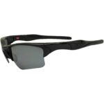 Oakley OO 9154-05 Polarized Half Jacket 2.0 XL Black Iridium Mens Sunglasses