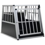 Dog Cage with Single Door 65x91x69.5cm