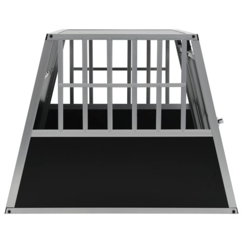 Dog Cage with Double Door 94x88x69cm - Image 4