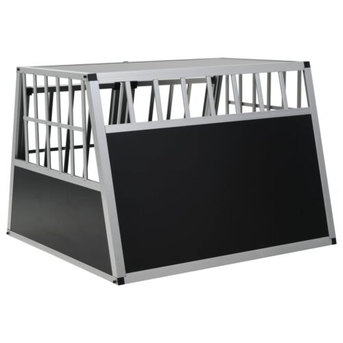 Dog Cage with Double Door 94x88x69cm - Image 5