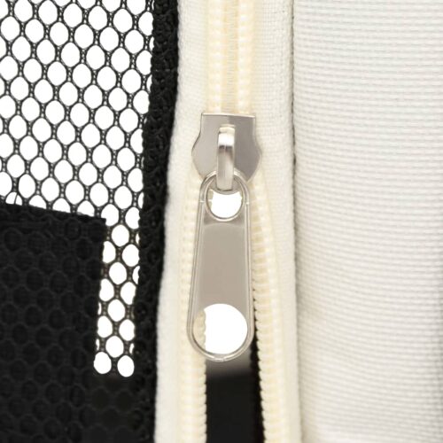 Foldable Dog Playpen with Carrying Bag Black 110x110x58cm - Image 7