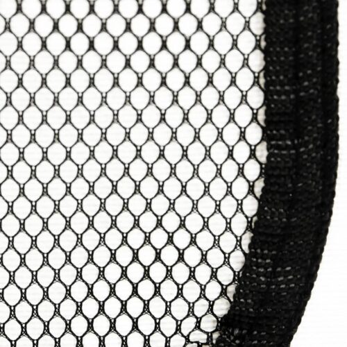 Foldable Dog Playpen with Carrying Bag Black 110x110x58cm - Image 9