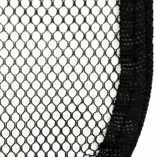 Foldable Dog Playpen with Carrying Bag Black 125x125x61cm - Image 9