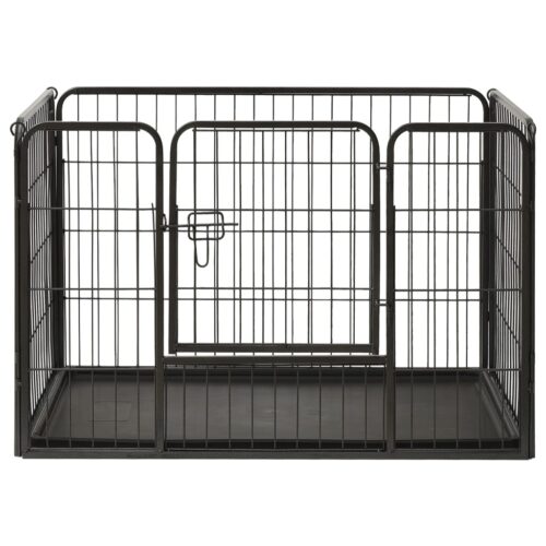 Puppy Playpen Steel 91.5x59x61cm - Image 2