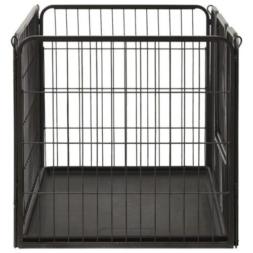 Puppy Playpen Steel 91.5x59x61cm - Image 4