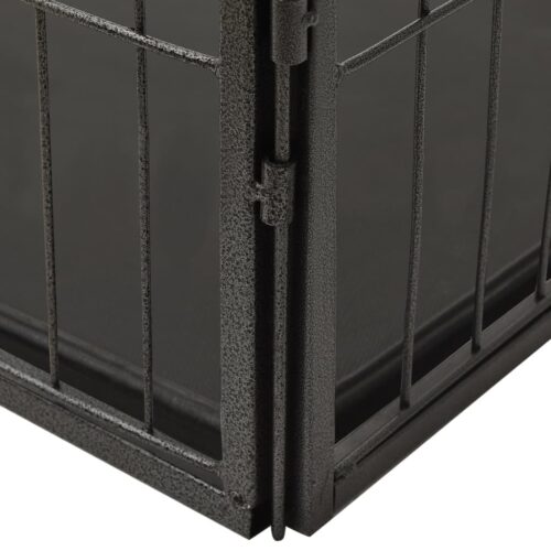 Puppy Playpen Steel 91.5x59x61cm - Image 5