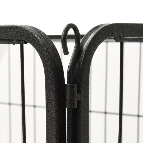 Puppy Playpen Steel 91.5x59x61cm - Image 6