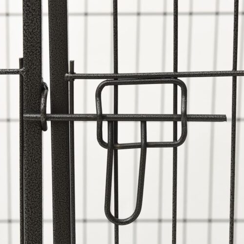 Puppy Playpen Steel 91.5x59x61cm - Image 7