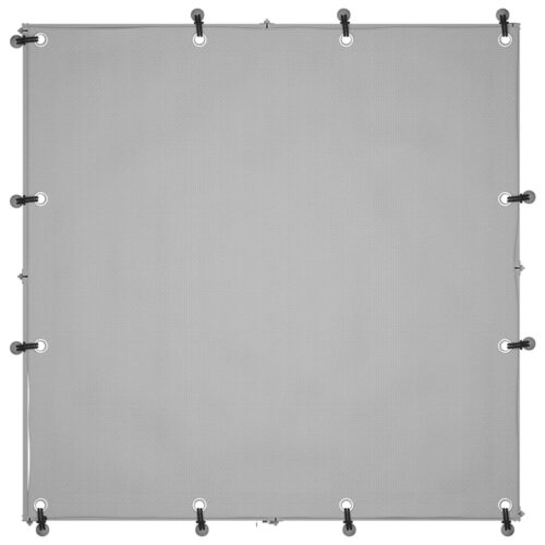 Dog Kennel Silver 110x110x110cm Steel - Image 4