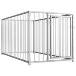 Outdoor Dog Kennel 100x200x100cm