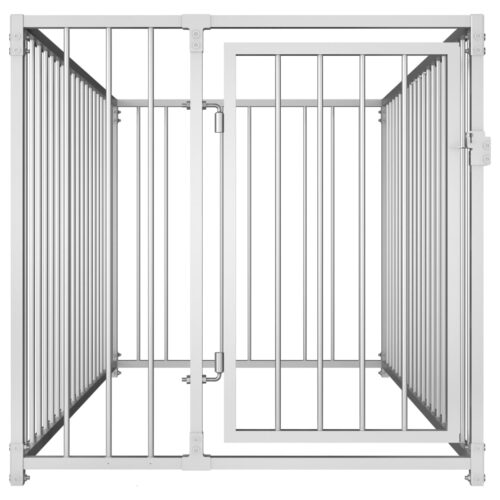 Outdoor Dog Kennel 100x200x100cm - Image 2