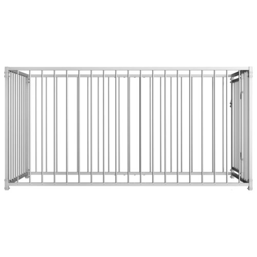 Outdoor Dog Kennel 100x200x100cm - Image 3