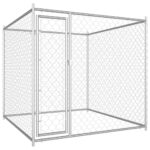 Outdoor Dog Kennel 193x193x185cm