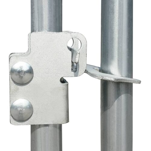 Outdoor Dog Kennel Galvanised Steel 6x6x1m - Image 5