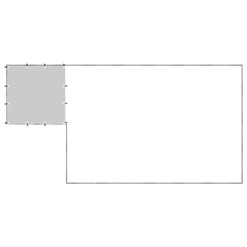 Dog Kennel Black 8.47m² Steel - Image 4