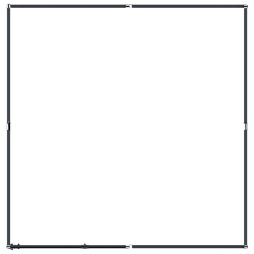 Outdoor Dog Kennel Steel 3.69m² - Image 4