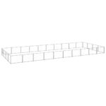 Dog Kennel Silver 40m² Steel