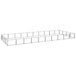 Dog Kennel Black 40m² Steel